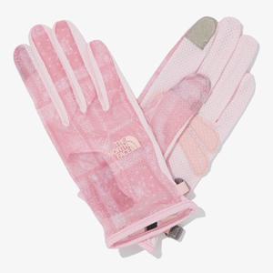 노스페이스 NJ3GN01B 여성 스마트터치(E-TIP) 등산 장갑 메시 글러브 KR