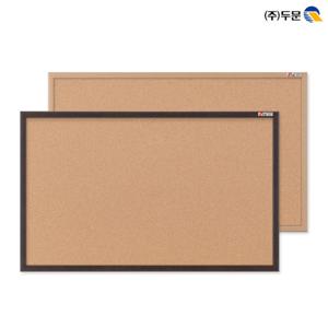 코르크게시판 120x60 우드W50/콜크게시판/콜크보드/코르크보드