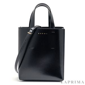 [MARNI] 마르니 뮤제오 토트숄더백 SHMP0039Y0-LV639-Z2P71