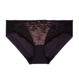 [보디가드]블랙 시스루 애니멀 헴팬티 BGWPY801