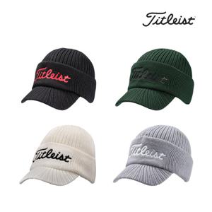 타이틀리스트 남성 방한 니트 골프캡 TH21MWTEWK
