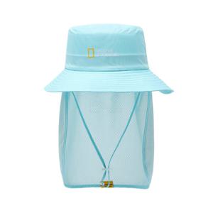 내셔널지오그래픽 키즈 K232KHA040 차양햇 MINT