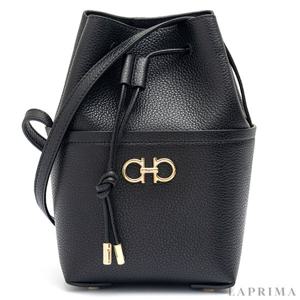 라프리마 [페라가모] 간치니 미니백 21-2970 NERO 759566