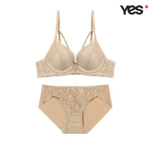 [예스]올리브 베이지 헴팬티 세트 YSWBZ613YSWPZ614