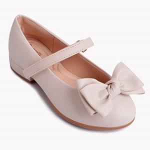 [팜필리][팜필리] 푹신 리본 여아구두 키즈 메리제인 베이지 by 트래드후스