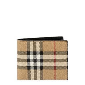 [로로모다] 버버리 체크 프린트 슬림 반지갑 / 8069813