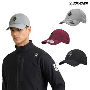 [스파이더] 공용 블랙다이아 나일론 볼캡 SPHFANCA302U