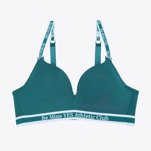 [예스]애슬래틱 클럽 그린 노와이어 브라 YSWBZ809