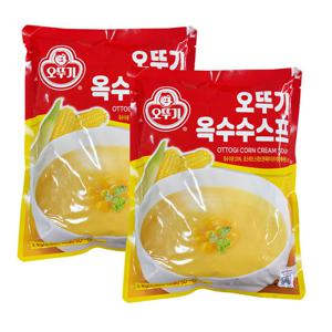 오뚜기 옥수수스프 1kg 2개