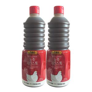 오뚜기 이금기 농축치킨스톡 1.25kg 2개