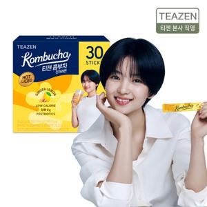 티젠 콤부차 진저레몬 30스틱입 (HOT & ICE 겸용)