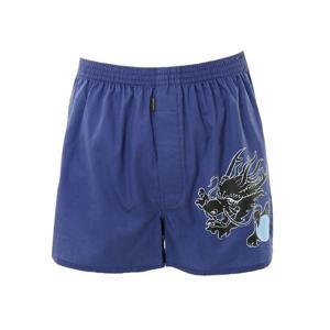 [비너스]남성 면100 청룡 프린트 사각 트렁크 용팬티(VMPQ155)