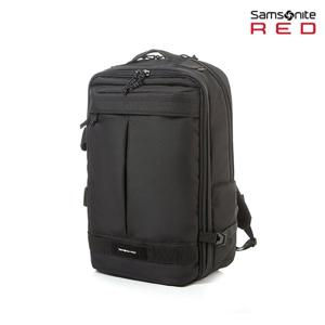 [쌤소나이트레드] VICKSON 3ways 백팩 Black QY009001