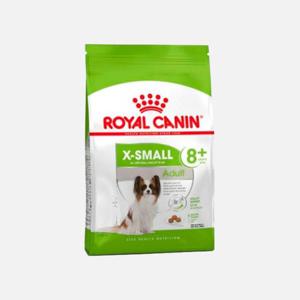 로얄캐닌 독 엑스스몰 어덜트 8＋ 3kg 피모관리 강아지 사료