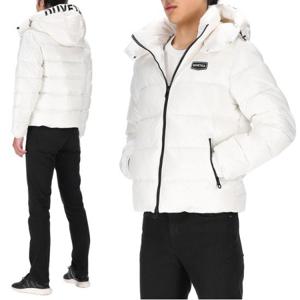 [듀베티카] 아프리카 VUDJ20235K0001 WHS 남성 숏다운 패딩 점퍼