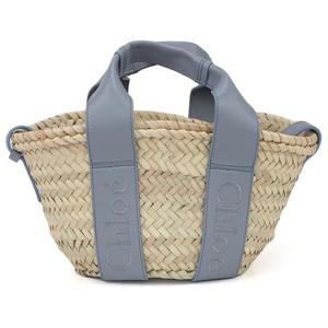 끌로에 라피아 바스켓 스몰 토트백CHC23SS304 J66 41A