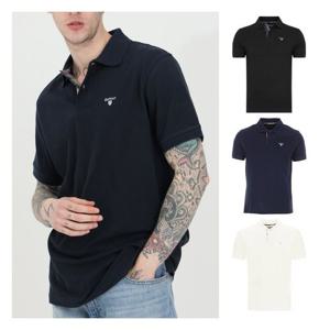 [바버]바버 피케 폴로 카라 남성 반팔 티셔츠 MML0012