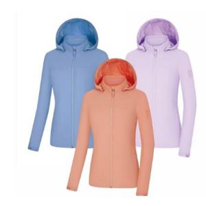 [콜핑]LD18 여성 봄 후드탈부착 방풍바람막이 등산자켓 KVJ6351W