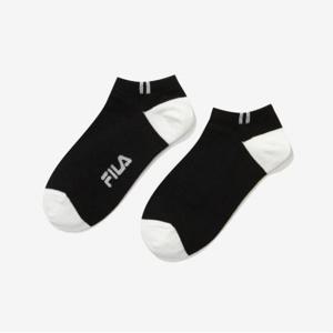 [휠라] 컬러블럭킹 스니커즈양말(FS3SCG1307X_BLK)