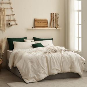 [나이스필]소루베 멜란모달면 차렵이불Q 2color