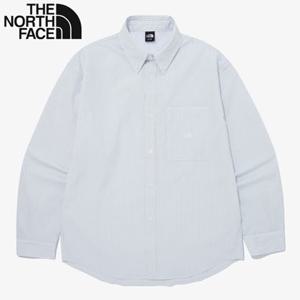 노스페이스 NH8LQ00B 남성 루즈핏 시티 칠러 셔츠 KR
