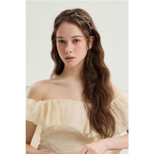 장폴클라리쎄 (JP Clarisse) 꽈배기 헤어밴드 JC033HB