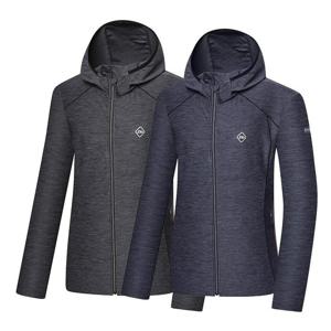 콜핑 남성 하이쿨 멜란지 트레이닝 집업 바람막이 등산 자켓 신드 KSJ0642M