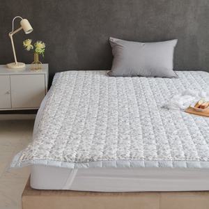 이솔홈 플라워 시원한 여름 쿨링 냉감 패드 침대패드 K