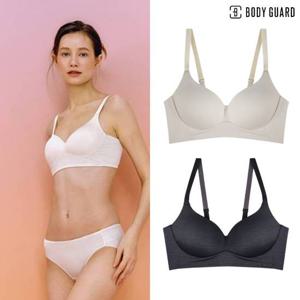 [보디가드]메쉬 라이프 노와이어 브라 BGWBA455