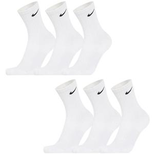 나이키 주니어 에브리데이 쿠션 크루 삭스 6팩 (SX6910-100)