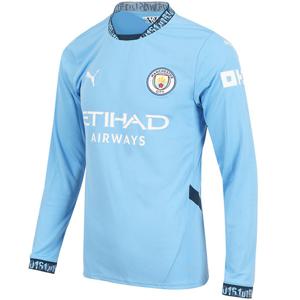 푸마 맨체스터시티 24/25 홈 LS 맨시티 긴팔 유니폼 (775076-01)