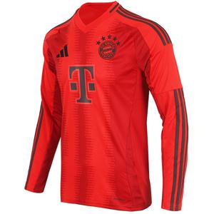 아디다스 바이에른 뮌헨 2024/25 홈 저지 긴팔 유니폼 (IT2254)