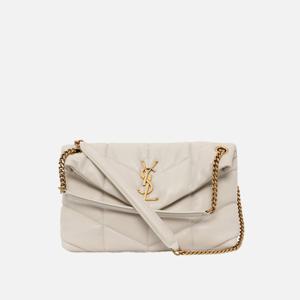 생로랑 모노그램 푸퍼 루루 램스킨 숄더백 577476 1EL07 9207