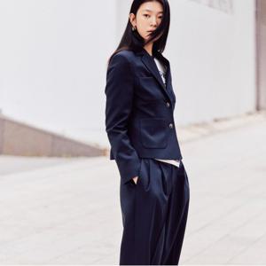 [공식][타미힐피거] (T22E6WPC001WT1DW5) 프렙 와이드핏 팬츠