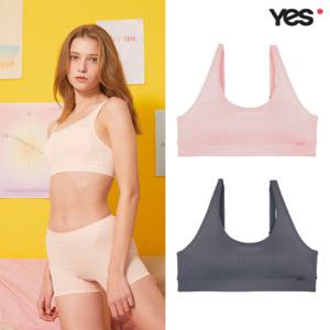 [예스]편안한 쉼표 노와이어 브라 YSWBY130