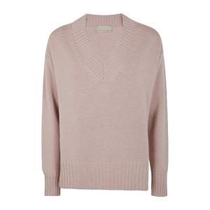 드루모어 브이넥 오버사이즈 스웨터 L5MN481 320