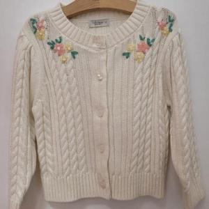 토토헤로스 HC22 로제꽈배기가디건 12412141031