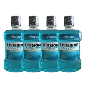 리스테린 쿨민트 250ml x4