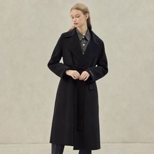 [리안뉴욕][공식] 캐시미어 핸드메이드 시그니처 코트