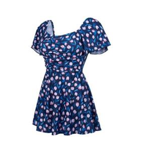 [레노마수영복]여성튤립 셔링 모노키니수영복RN-LS2E913_NV