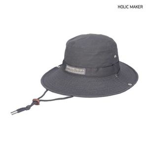 홀릭메이커 남성 사파리 모자 HPH003 면 벙거지