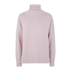 드루모어 터틀넥 오버사이즈 스웨터 L5MN404 320