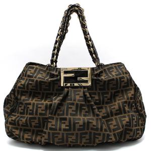 (명품) 펜디 8BR616 쥬카 미아 라지 체인 숄더백