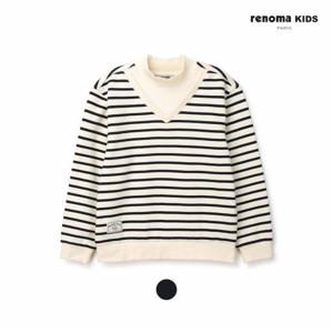 [레노마키즈] 남아레이어드줄무늬맨투맨(R2441T105_11)