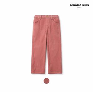 [레노마키즈] 여아 왕골 벨벳골지 팬츠 (R2442P271_43)