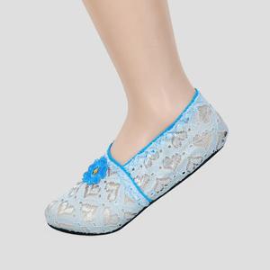 덧버선 크로바 망사 여자 덧신 발등 자수꽃 하트 5P 고급