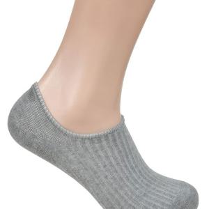 쿠션 슬레진저 남자 골지 덧신 흘러내림 방지 5P 발싸개