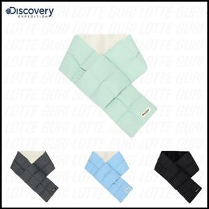 디스커버리 디하스 스퀘어 퀼팅 패커블 머플러 DXDC4954N
