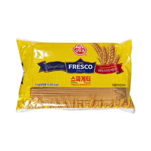 오뚜기 프레스코 스파게티 3kg 4개