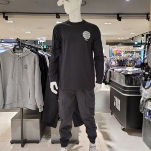 [엔비에이]농구공 아트웍 라운드 티셔츠 N224TS034Z